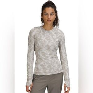 Lululemon Rulu long-sleeved shirt 12